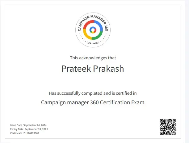 Campaign Manager 360